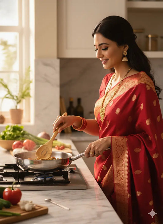 Bamboo Serving Spoon for Pasta, Rice