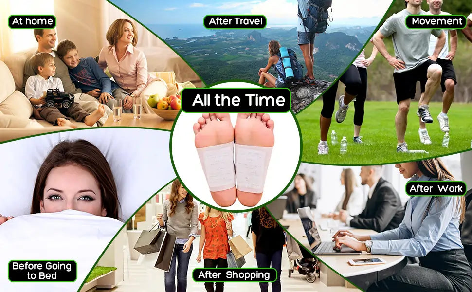 BEE VENOM Lymphatic Drainage and Slimming Patches, Stress Relief Detox Patch Solution