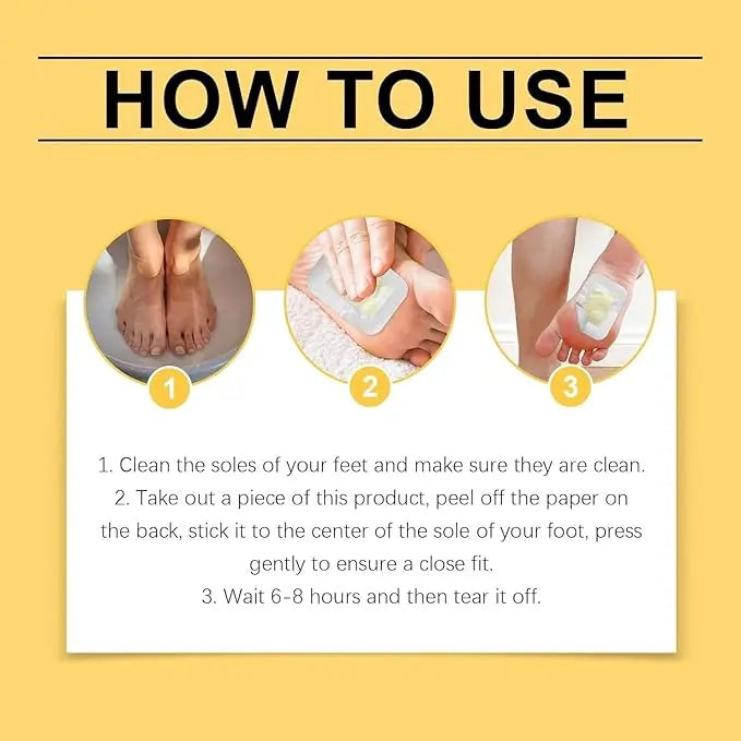 BEE VENOM Lymphatic Drainage and Slimming Patches, Stress Relief Detox Patch Solution