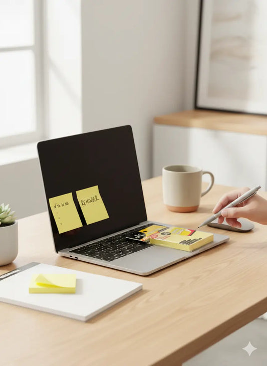 Sticky Pad 3 x 3 Pad, Yellow