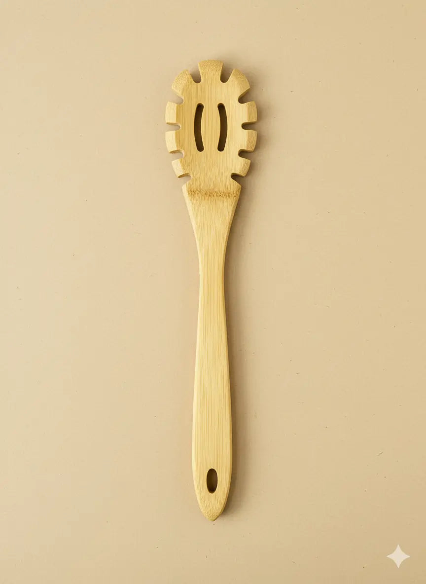 Bamboo Serving Spoon for Noodles