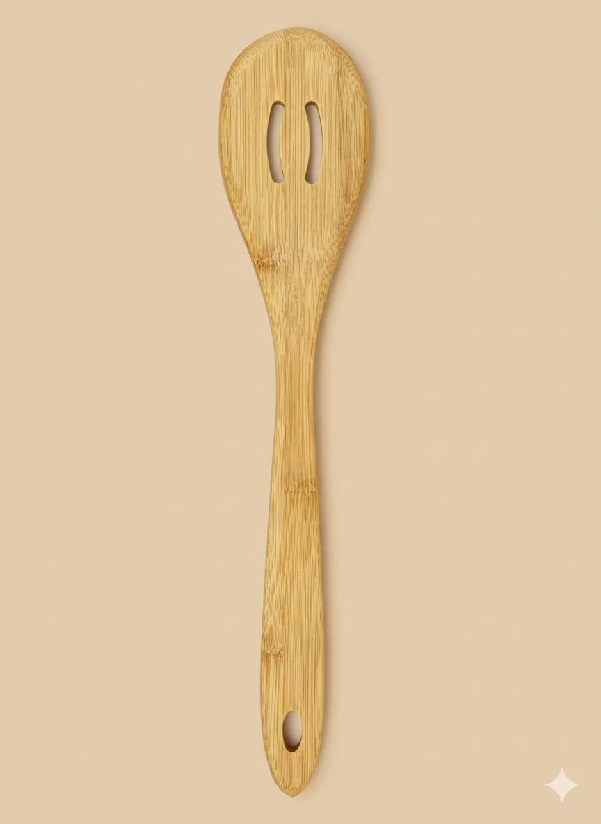 Bamboo Serving Spoon for Pasta, Rice