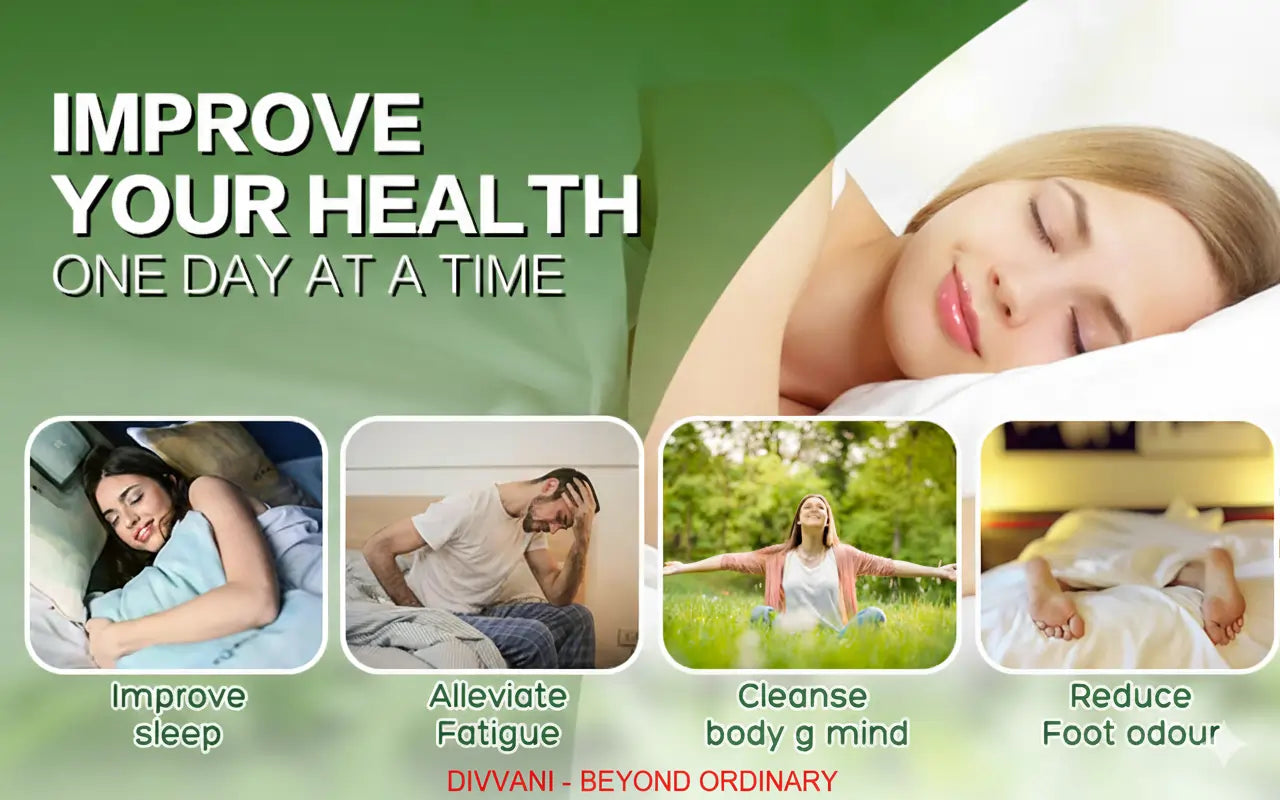 BEE VENOM Lymphatic Drainage and Slimming Patches, Stress Relief Detox Patch Solution