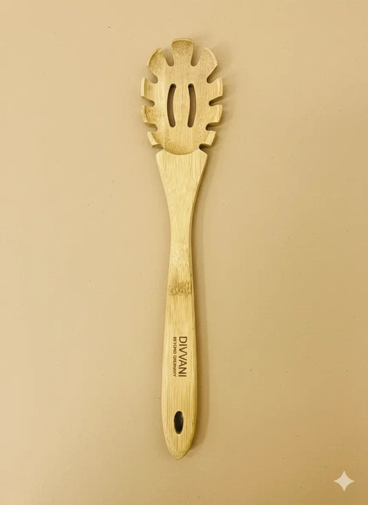 Bamboo Serving Spoon for Noodles