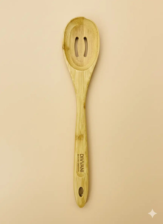 Bamboo Serving Spoon for Pasta, Rice